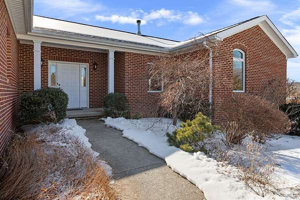 4 Acres of Residential Land with Home for Sale in Rockbridge Baths, Virginia