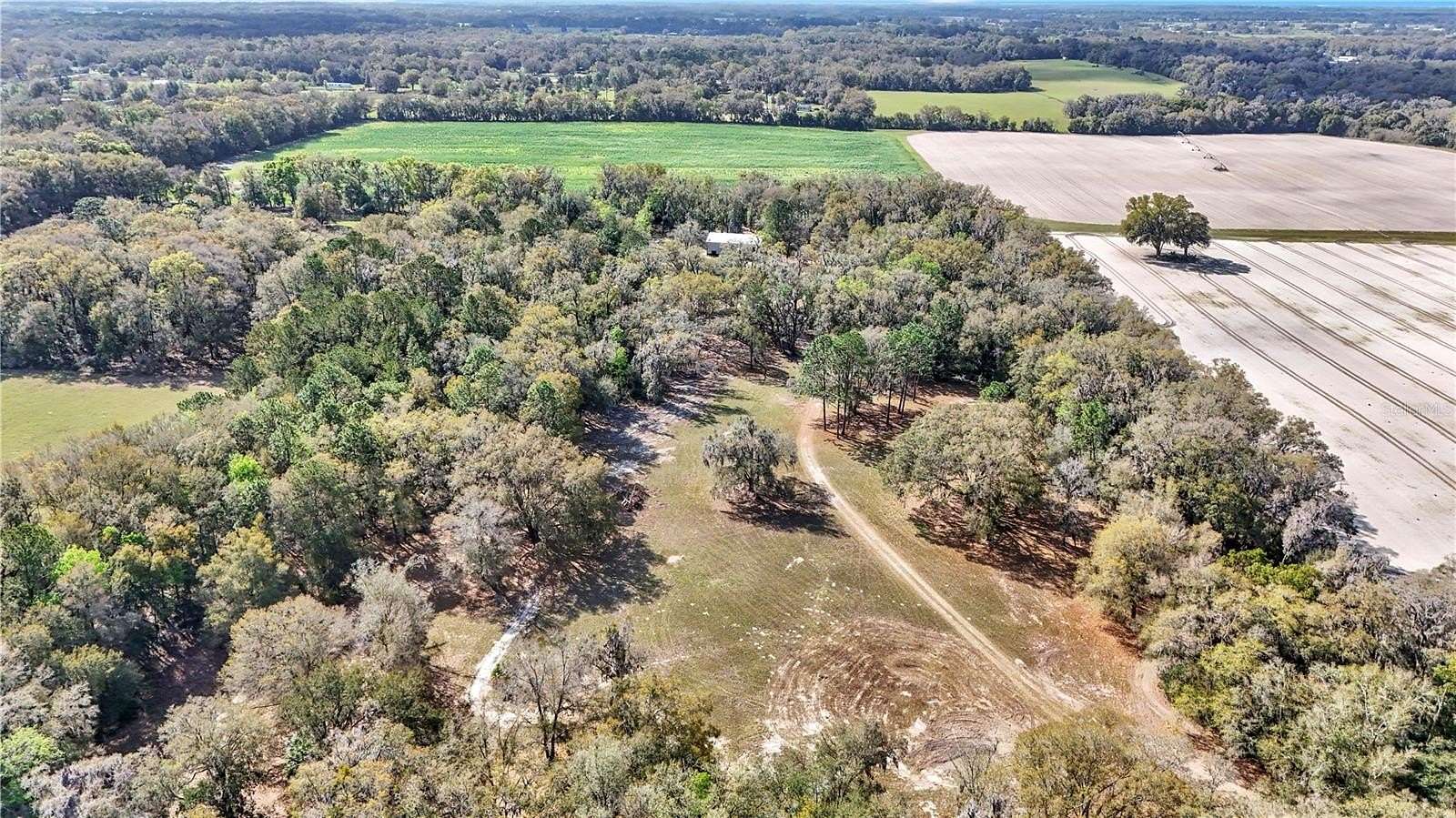 20 Acres of Agricultural Land with Home for Sale in Citra, Florida