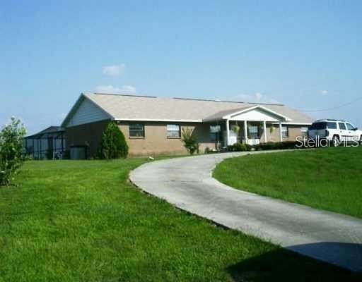 145 Acres of Agricultural Land with Home for Sale in Dade City, Florida