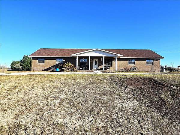 145 Acres of Agricultural Land with Home for Sale in Dade City, Florida