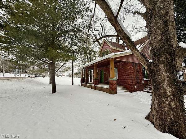 8.9 Acres of Residential Land with Home for Sale in Youngstown, Ohio