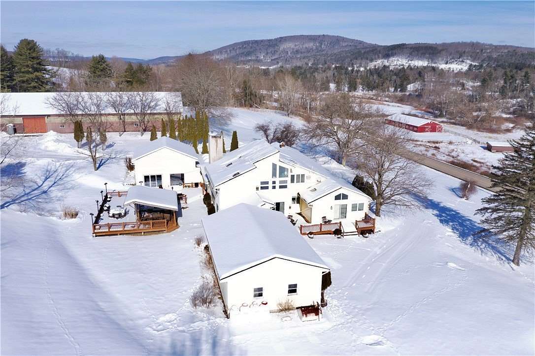 153 Acres of Land with Home for Sale in West Oneonta, New York