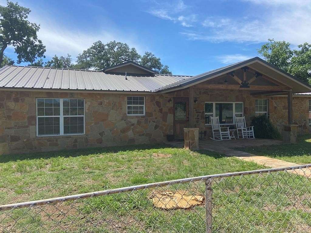 30 Acres of Land with Home for Sale in Mason, Texas