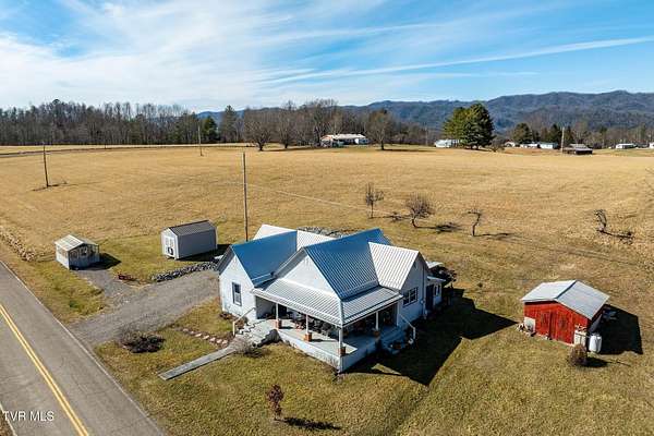 8.78 Acres of Land with Home for Sale in Mountain City, Tennessee
