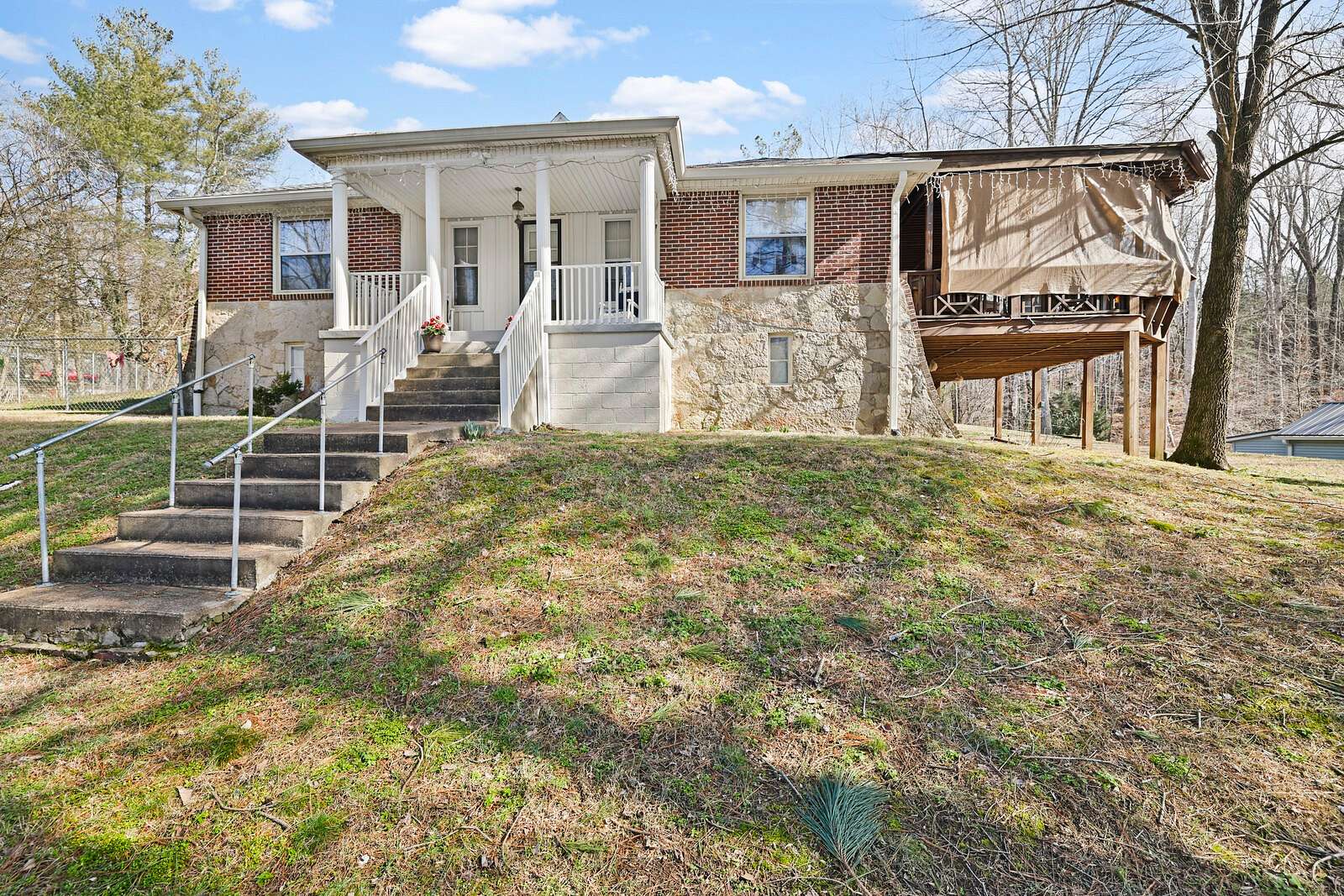 3.4 Acres of Residential Land with Home for Sale in Centerville, Tennessee