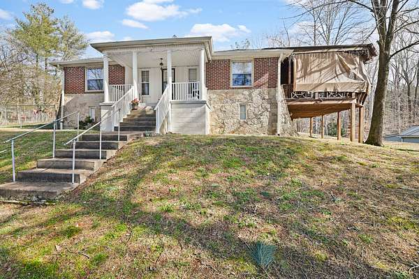 3.4 Acres of Residential Land with Home for Sale in Centerville, Tennessee