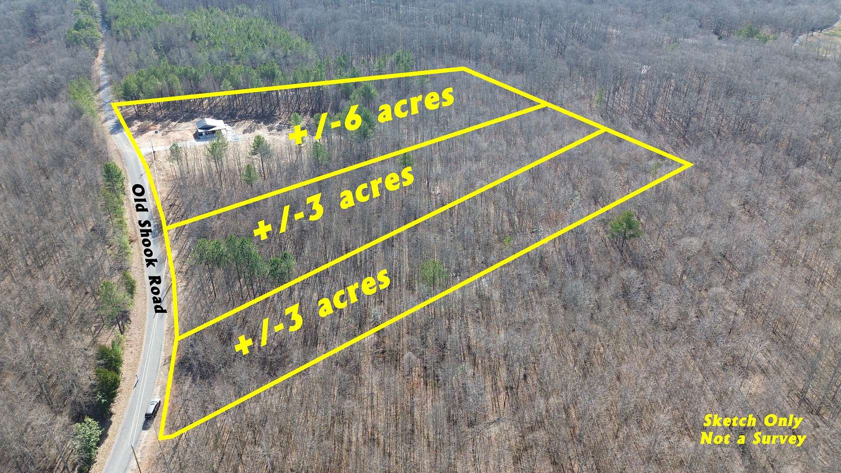 3 Acres of Residential Land for Sale in Belvidere, Tennessee