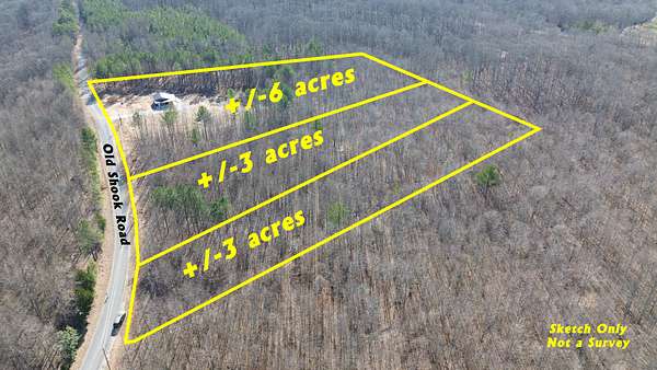 3 Acres of Residential Land for Sale in Belvidere, Tennessee