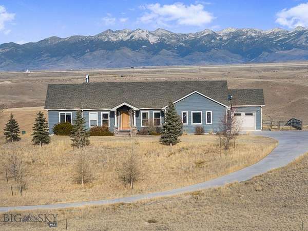 3 Acres of Residential Land with Home for Sale in Dillon, Montana
