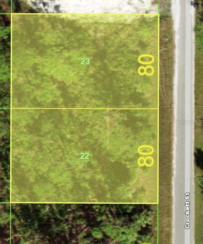 0.46 Acres of Residential Land for Sale in Port Charlotte, Florida