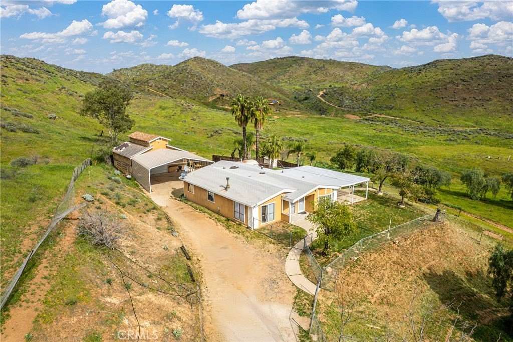 10 Acres of Land with Home for Sale in Perris, California