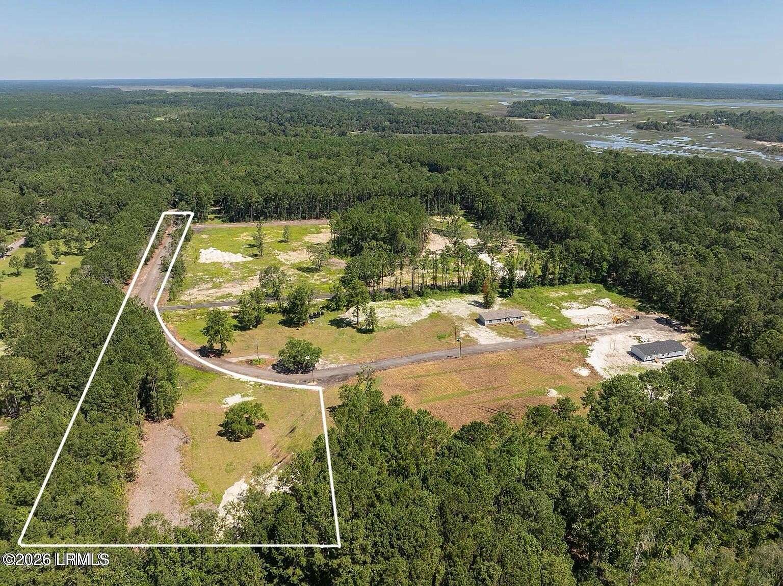 4.88 Acres of Residential Land for Sale in Ridgeland, South Carolina