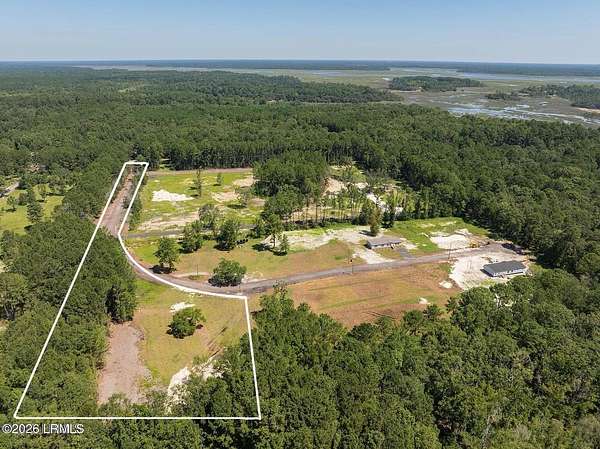 4.88 Acres of Residential Land for Sale in Ridgeland, South Carolina