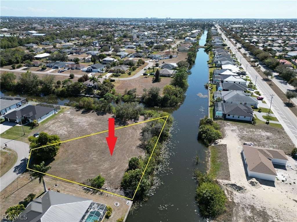 0.44 Acres of Residential Land for Sale in Cape Coral, Florida