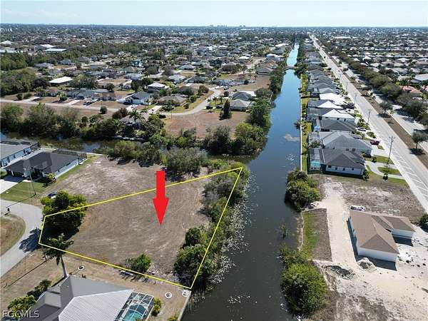 0.44 Acres of Residential Land for Sale in Cape Coral, Florida