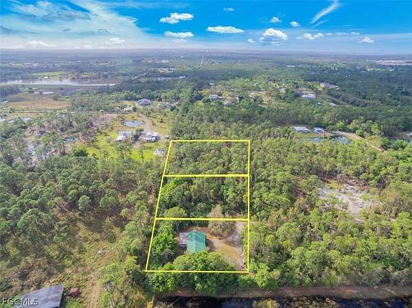 1.59 Acres of Residential Land with Home for Sale in North Fort Myers, Florida