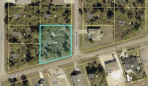 0.47 Acres of Residential Land for Sale in Lehigh Acres, Florida