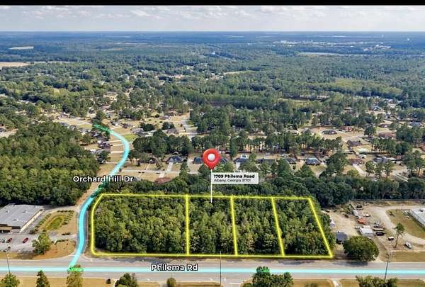 1.75 Acres of Commercial Land for Sale in Leesburg, Georgia