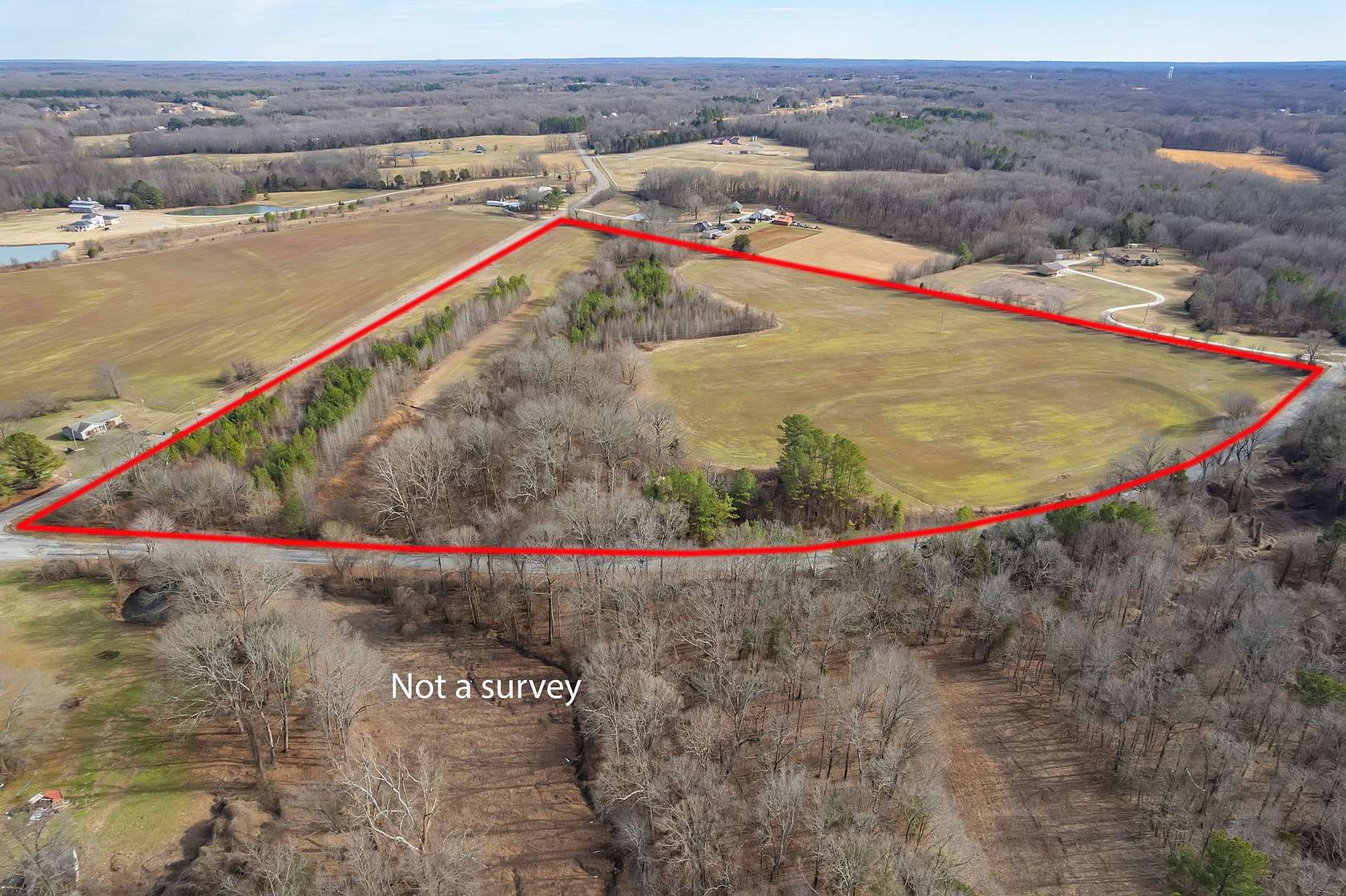 29.8 Acres of Land for Sale in Milan, Tennessee