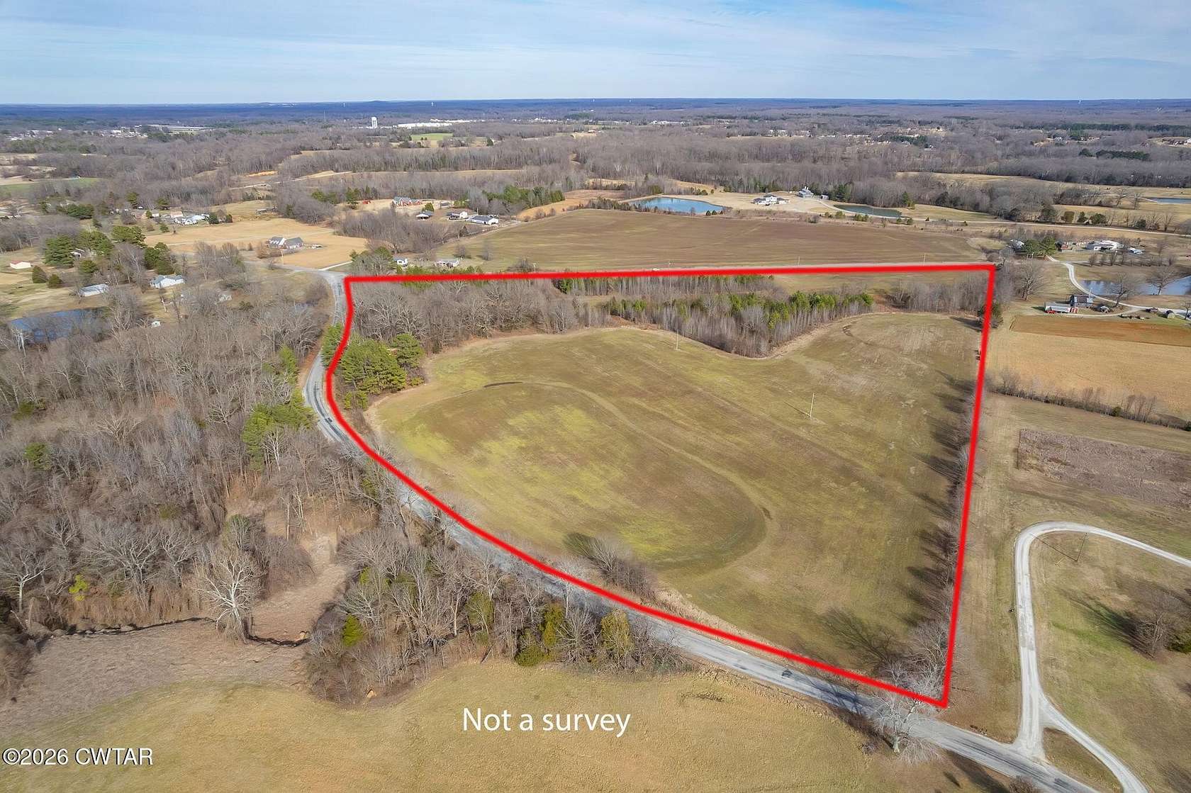 29.8 Acres of Land for Sale in Milan, Tennessee