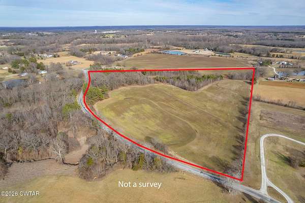 29.8 Acres of Land for Sale in Milan, Tennessee