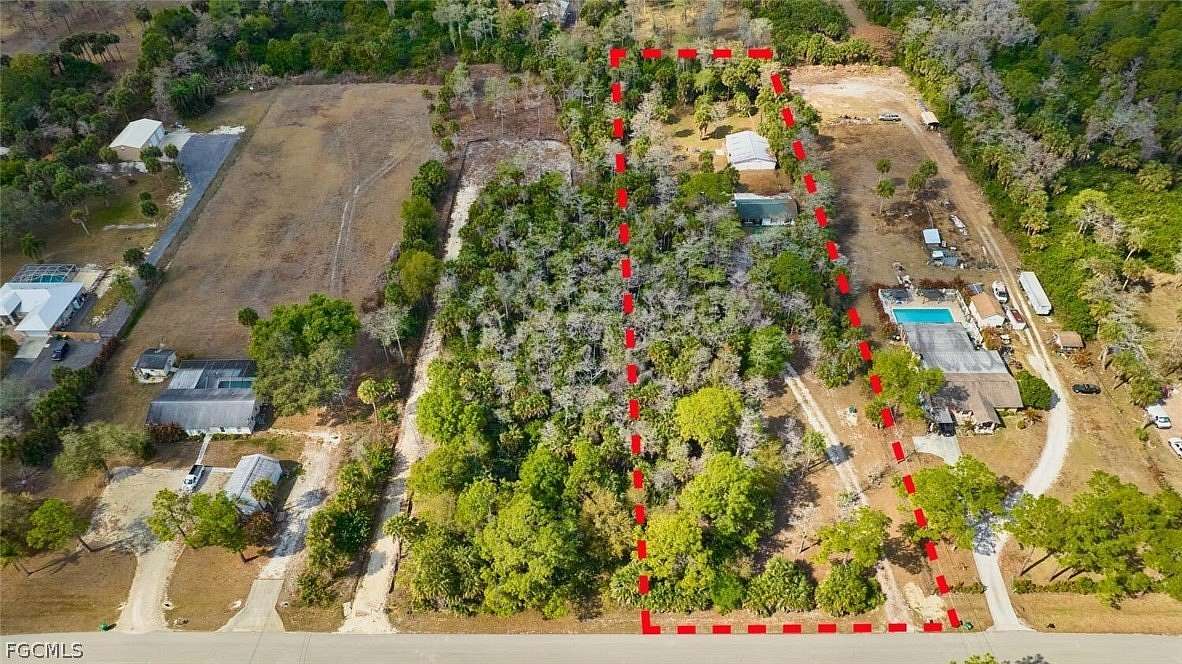 2.28 Acres of Land with Home for Sale in Naples, Florida