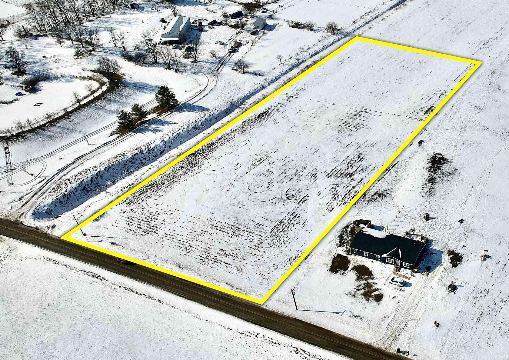 6 Acres of Residential Land for Sale in Avilla, Indiana