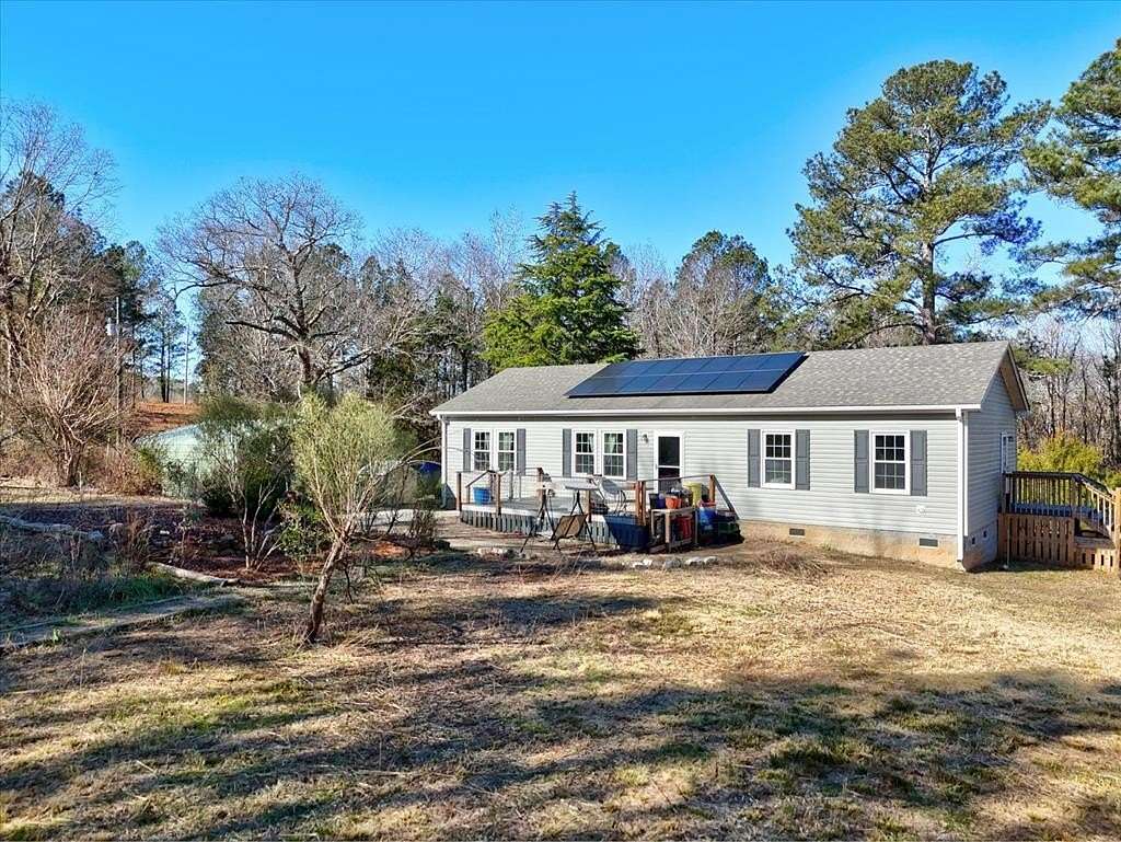 8.1 Acres of Land with Home for Sale in Due West, South Carolina