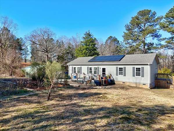 8.1 Acres of Land with Home for Sale in Due West, South Carolina