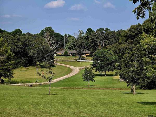 19.2 Acres of Recreational Land with Home for Sale in Ben Wheeler, Texas