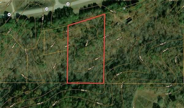4.17 Acres of Residential Land for Sale in Roanoke, Alabama