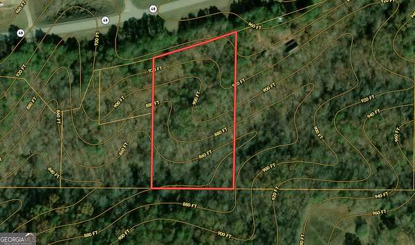 4.17 Acres of Residential Land for Sale in Wedowee, Alabama