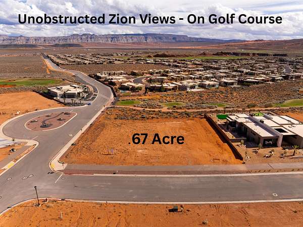 0.67 Acres of Residential Land for Sale in Hurricane, Utah