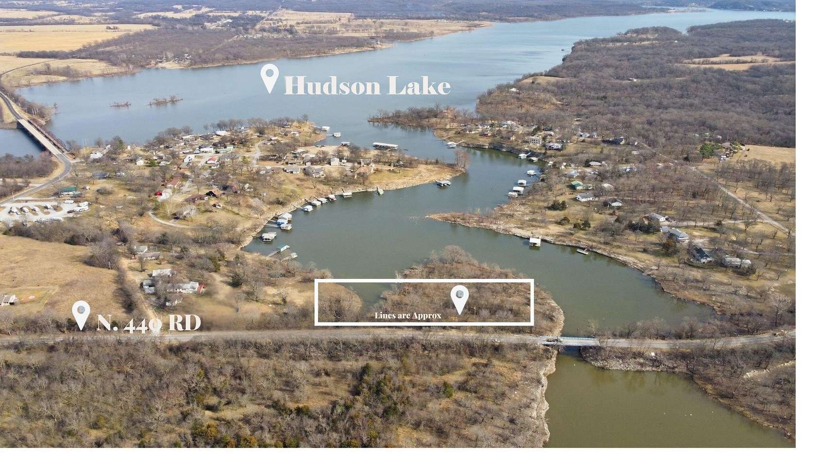 1.26 Acres of Residential Land for Sale in Adair, Oklahoma