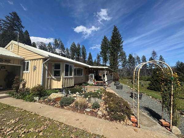 3.2 Acres of Land with Home for Sale in Happy Camp, California
