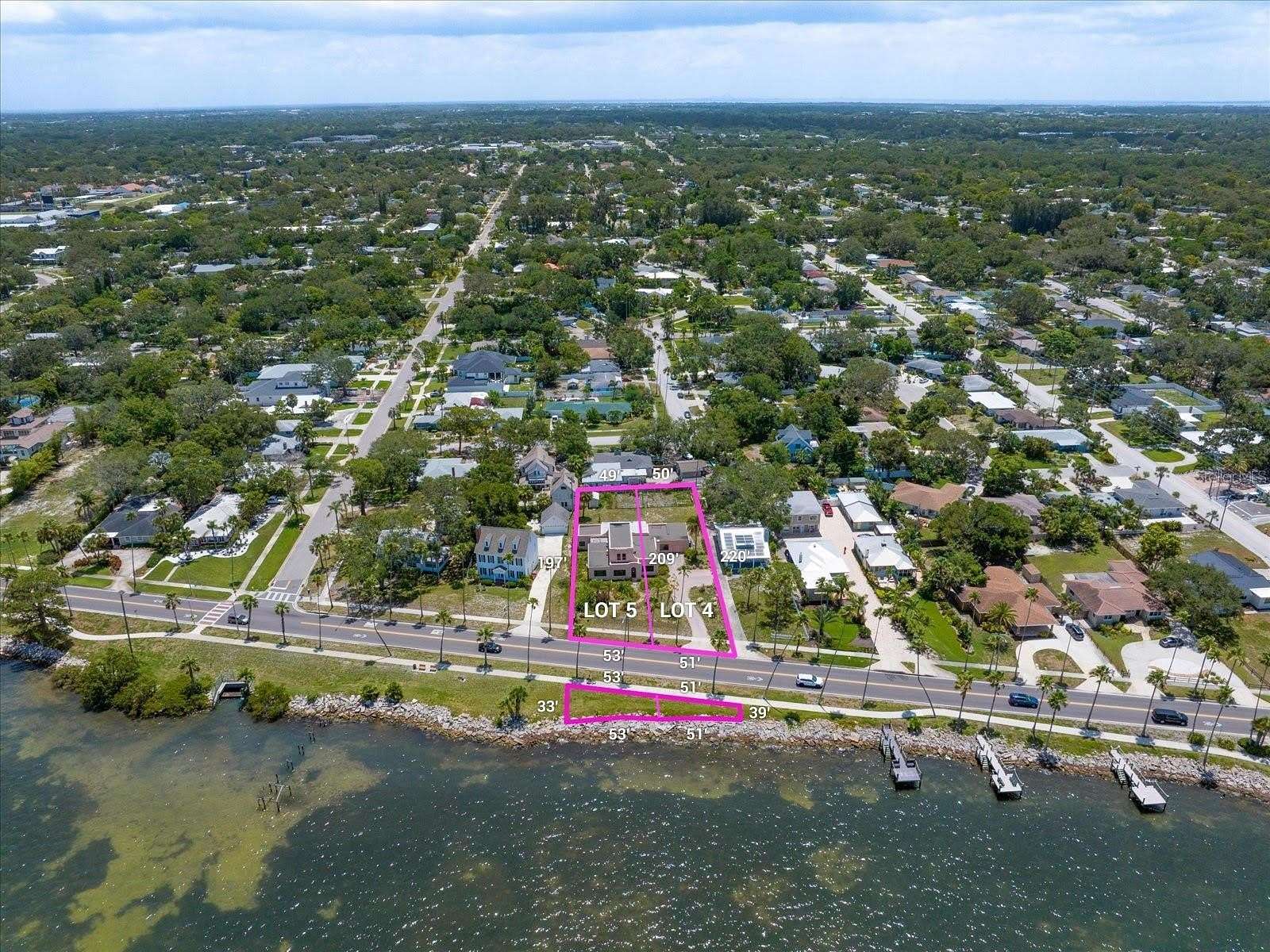 0.55 Acres of Land for Auction in Dunedin, Florida