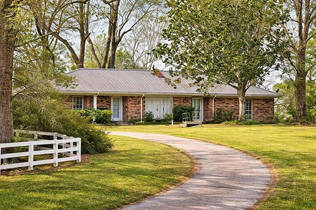 12 Acres of Land with Home for Sale in Poplarville, Mississippi