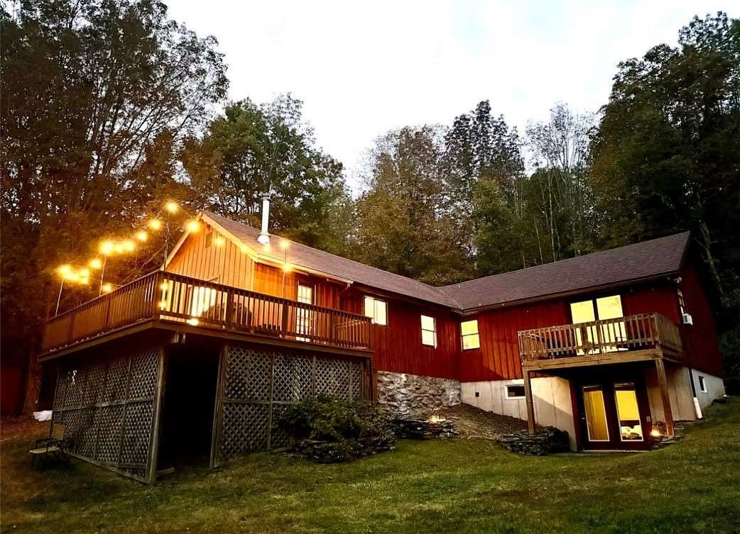 5.38 Acres of Residential Land with Home for Sale in Denver, New York