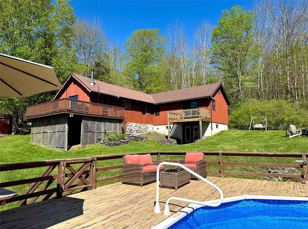 5.38 Acres of Land with Home for Sale in Denver, New York