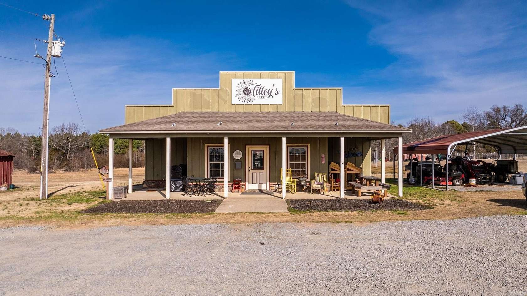 2 Acres of Improved Mixed-Use Land for Sale in Guy, Arkansas