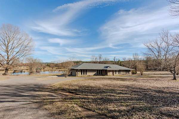 5 Acres of Residential Land with Home for Sale in Houston, Arkansas