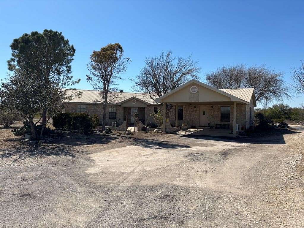 138 Acres of Agricultural Land with Home for Sale in Brackettville, Texas