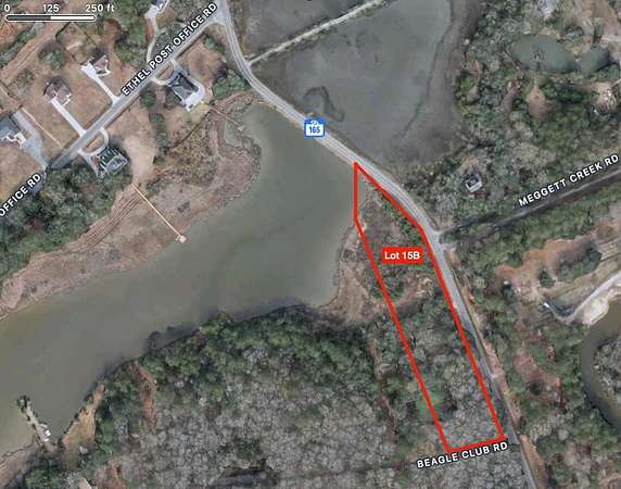 2.78 Acres of Residential Land for Sale in Meggett, South Carolina