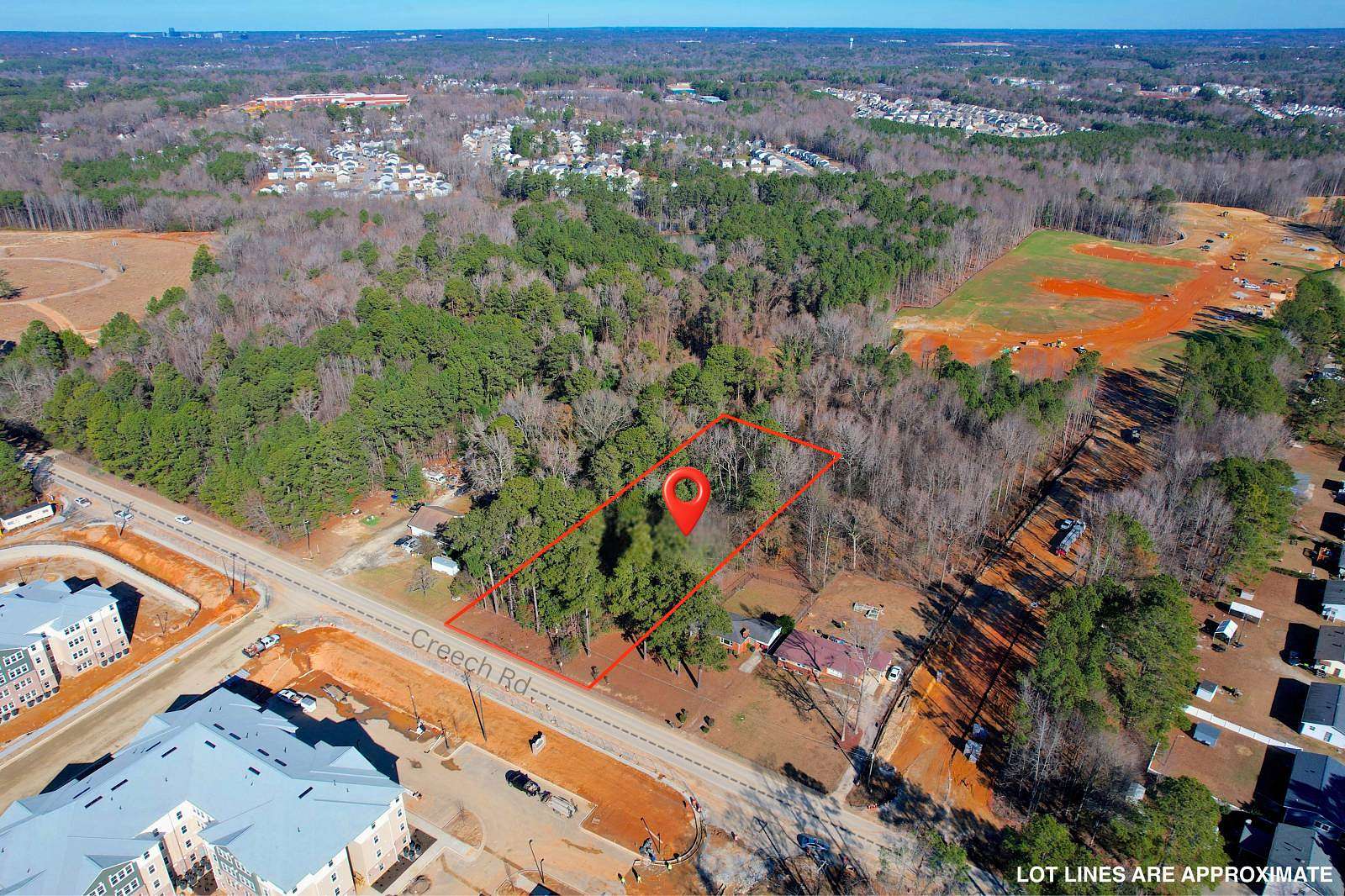 1 Acre of Residential Land for Sale in Garner, North Carolina