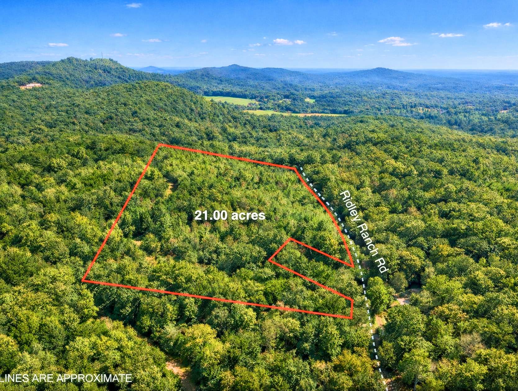 21 Acres of Land for Sale in Love Valley, North Carolina