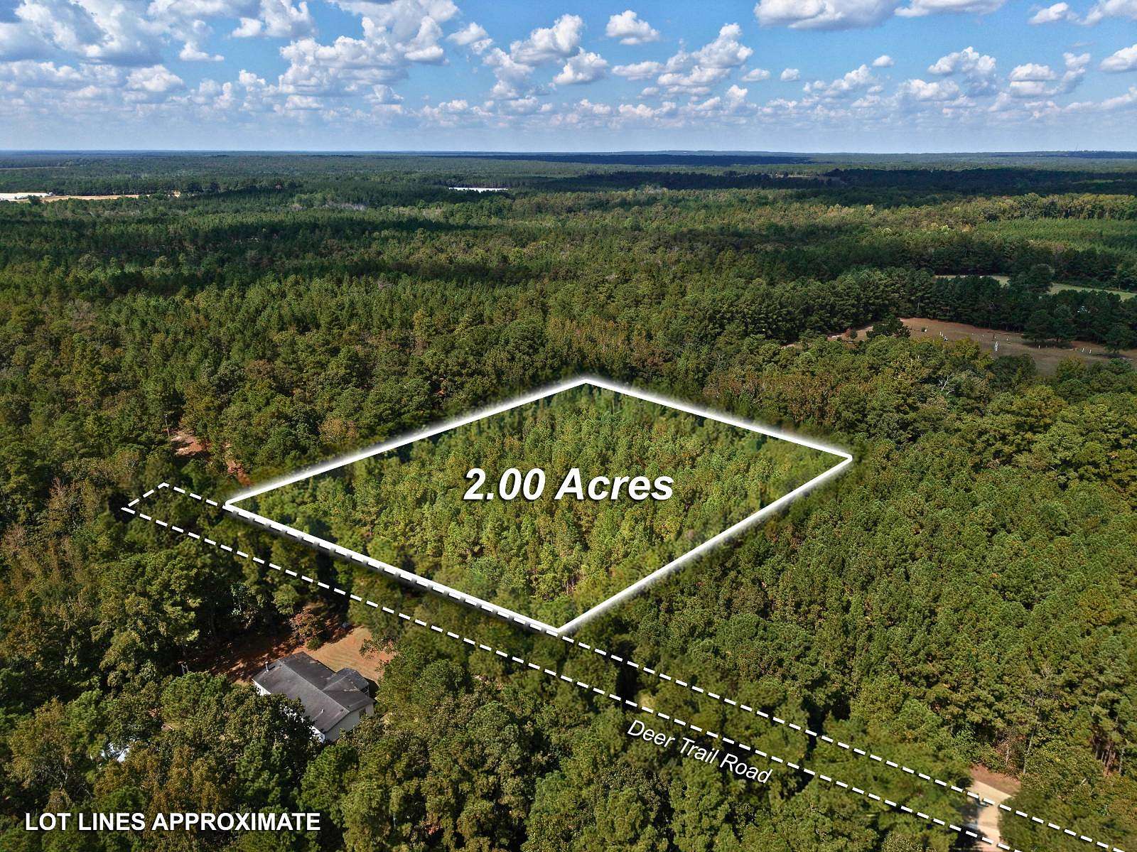 2 Acres of Residential Land for Sale in Raeford, North Carolina