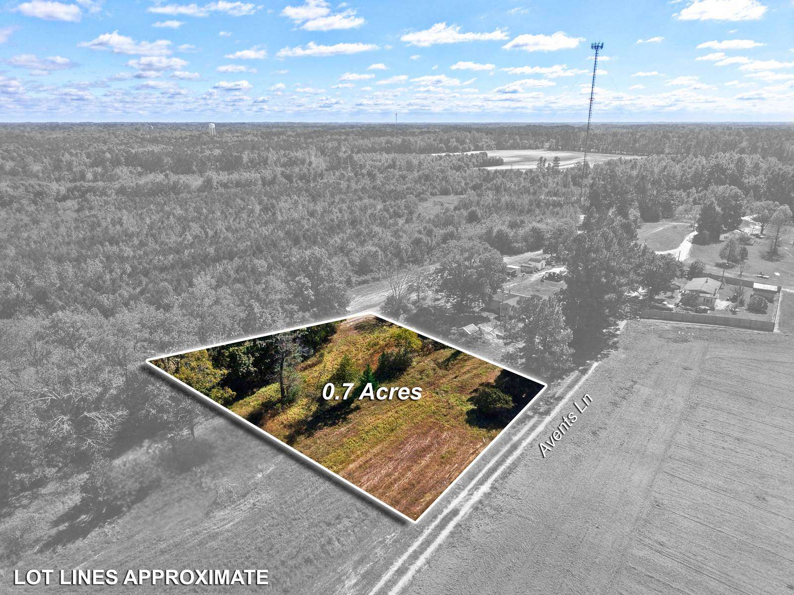 1 Acre of Residential Land for Sale in Nashville, North Carolina