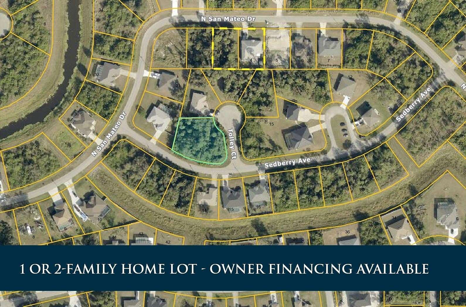 0.43 Acres of Residential Land for Sale in North Port, Florida