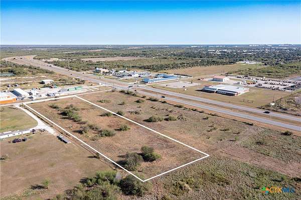5 Acres of Commercial Land for Sale in Sinton, Texas