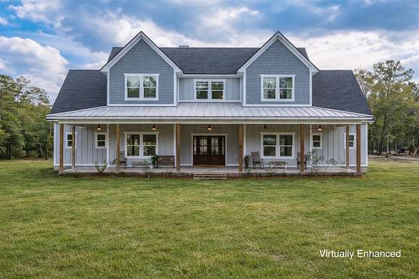 5.5 Acres of Land with Home for Sale in Crawfordville, Florida